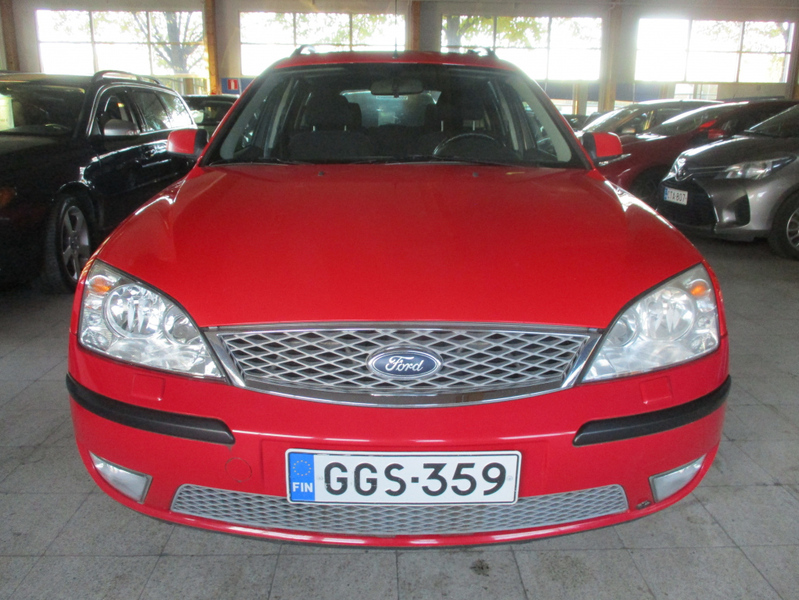 Ford Mondeo vaihtoauto