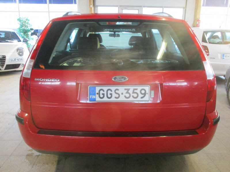 Ford Mondeo vaihtoauto