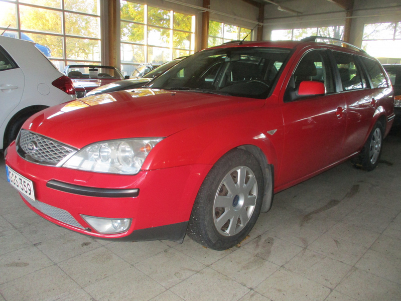 Ford Mondeo vaihtoauto