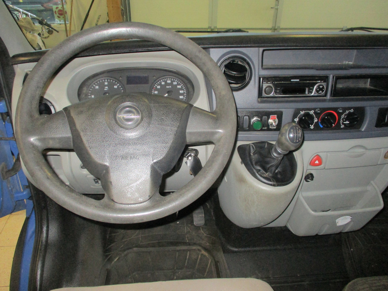 Opel Movano vaihtoauto