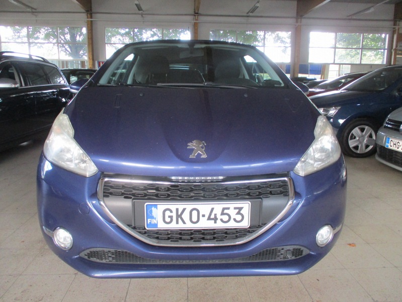 Peugeot 208 vaihtoauto