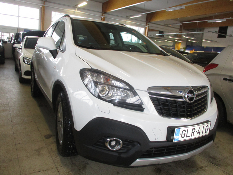 Opel Mokka vaihtoauto
