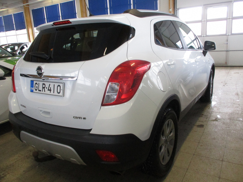 Opel Mokka vaihtoauto