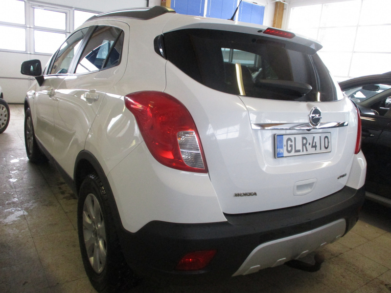 Opel Mokka vaihtoauto