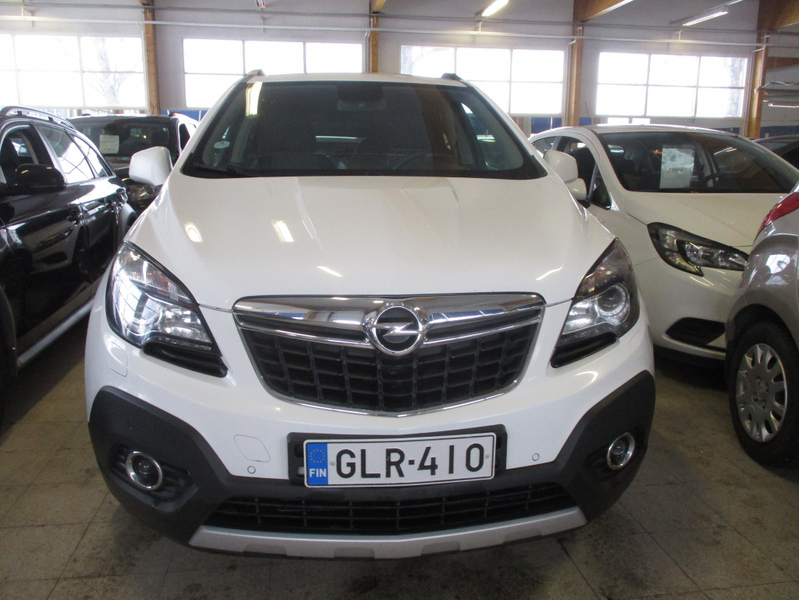 Opel Mokka vaihtoauto