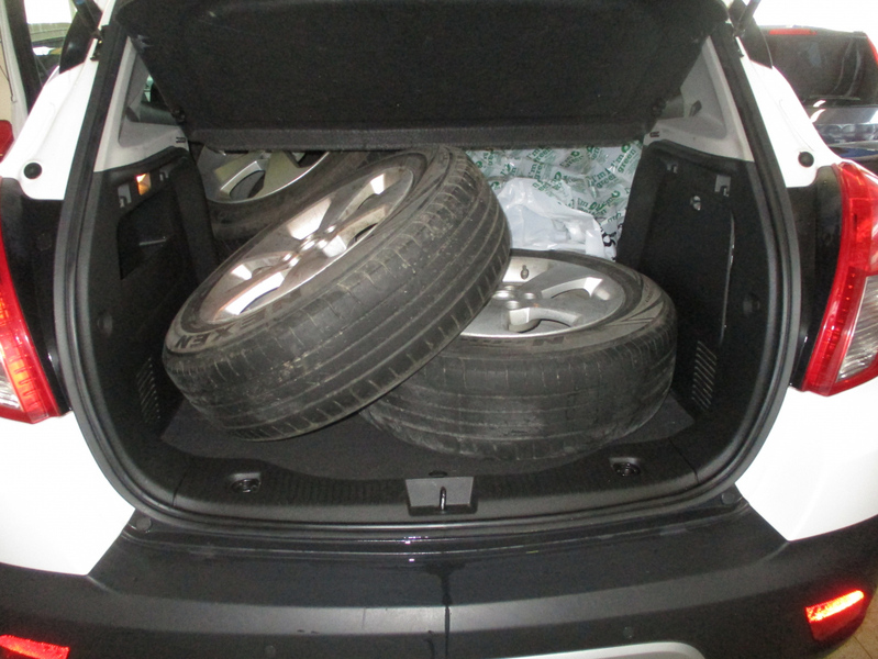 Opel Mokka vaihtoauto