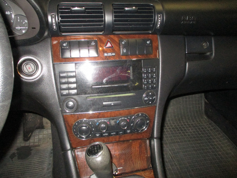 Mercedes-Benz C vaihtoauto