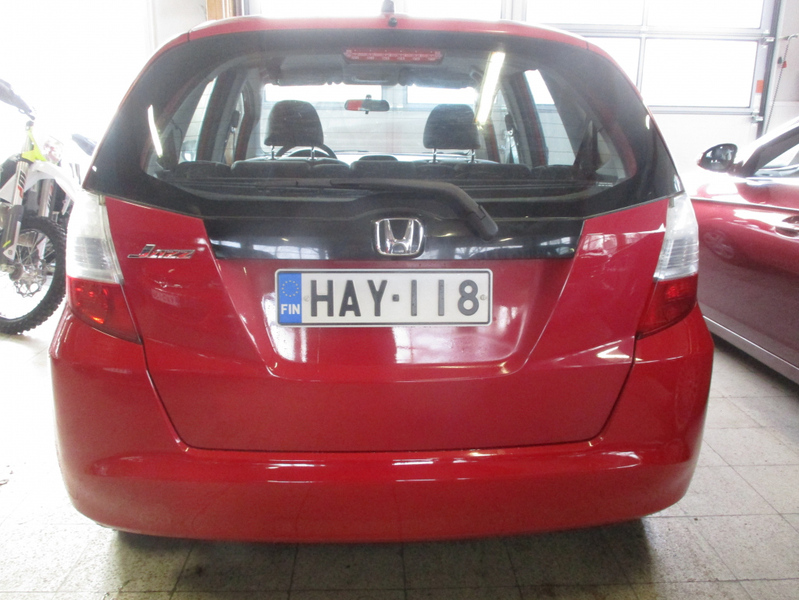 Honda Jazz vaihtoauto