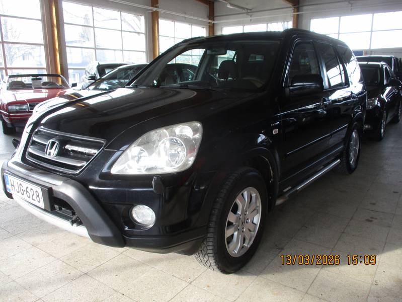 Honda CR-V vaihtoauto