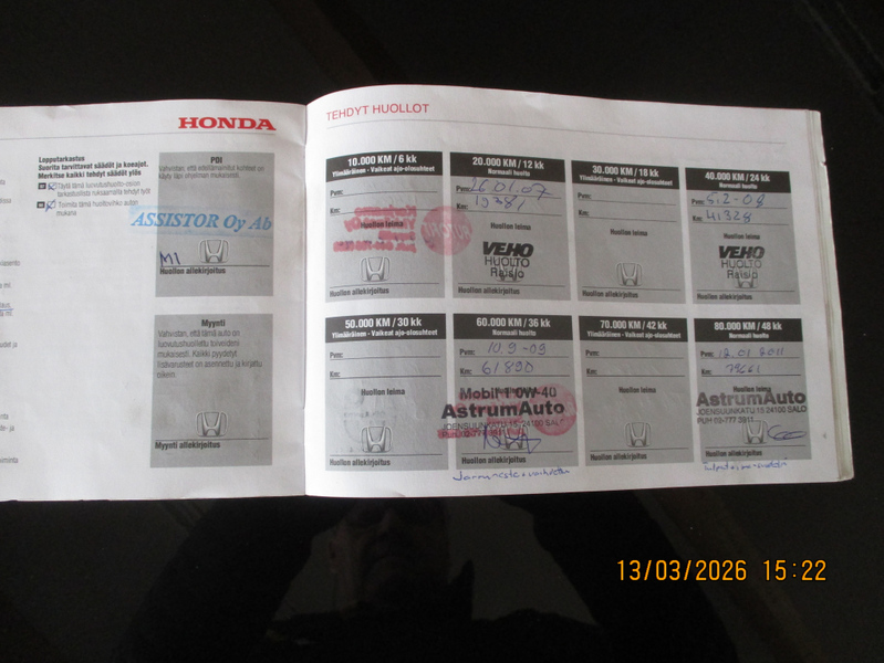 Honda CR-V vaihtoauto