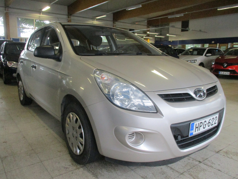 Hyundai i20 vaihtoauto