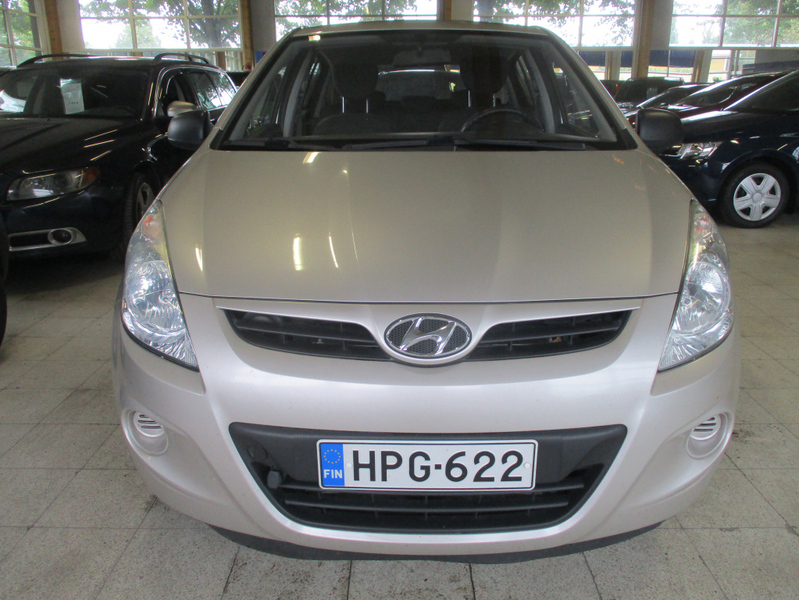 Hyundai i20 vaihtoauto