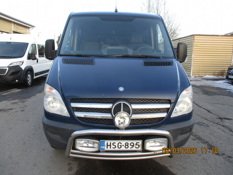 Mercedes-Benz Sprinter vaihtoauto