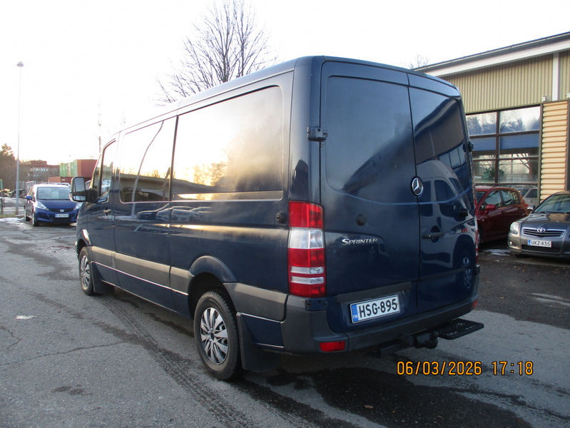 Mercedes-Benz Sprinter vaihtoauto