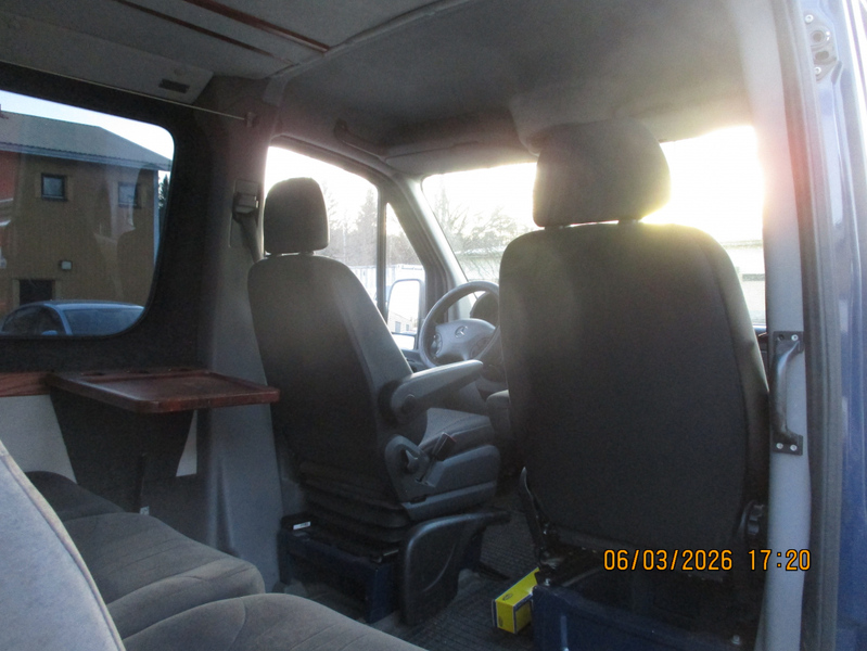 Mercedes-Benz Sprinter vaihtoauto