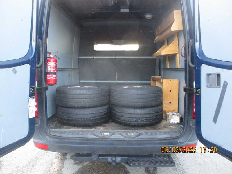 Mercedes-Benz Sprinter vaihtoauto