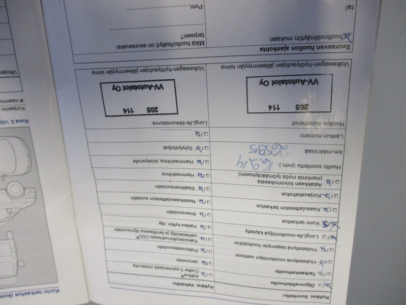 Volkswagen Crafter vaihtoauto