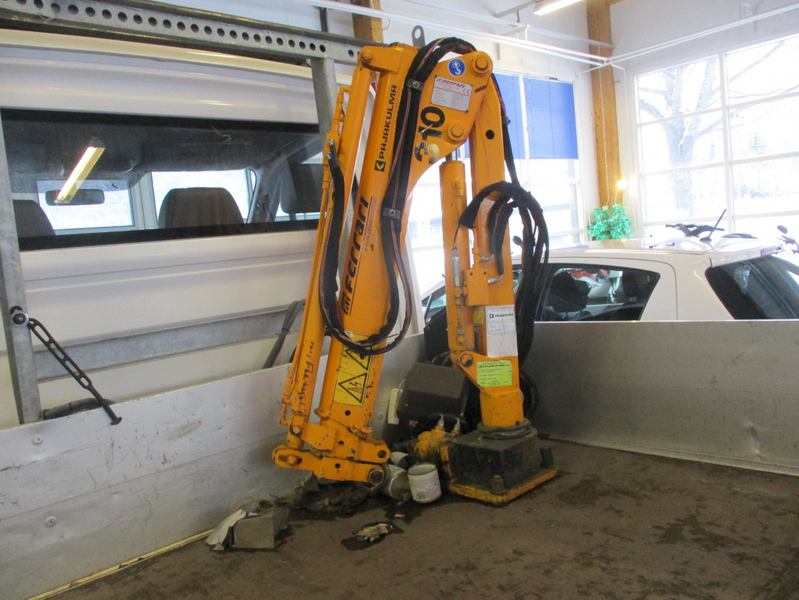 Volkswagen Crafter vaihtoauto