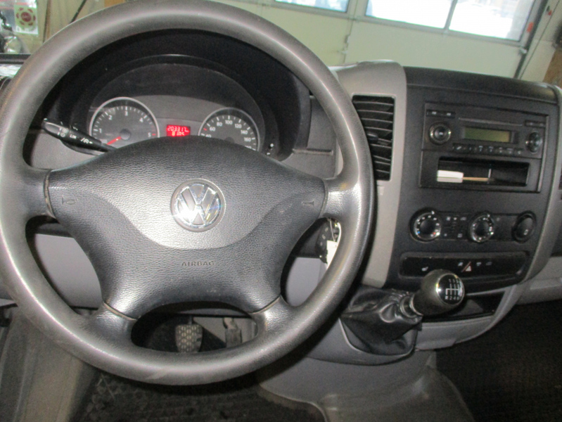 Volkswagen Crafter vaihtoauto