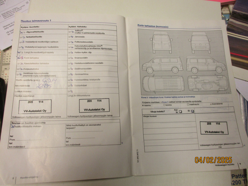 Volkswagen Crafter vaihtoauto