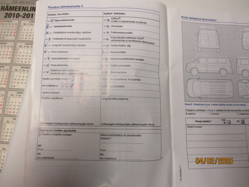 Volkswagen Crafter vaihtoauto