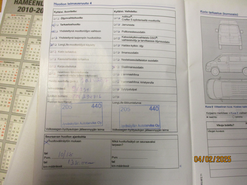 Volkswagen Crafter vaihtoauto