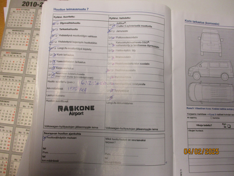 Volkswagen Crafter vaihtoauto