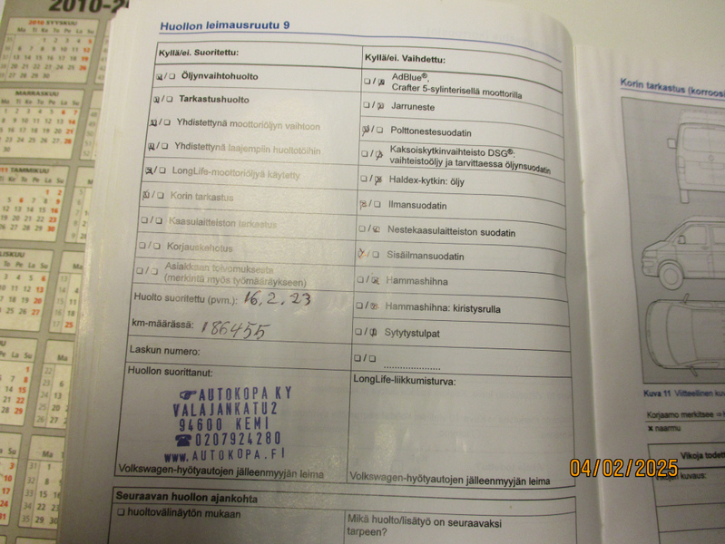 Volkswagen Crafter vaihtoauto