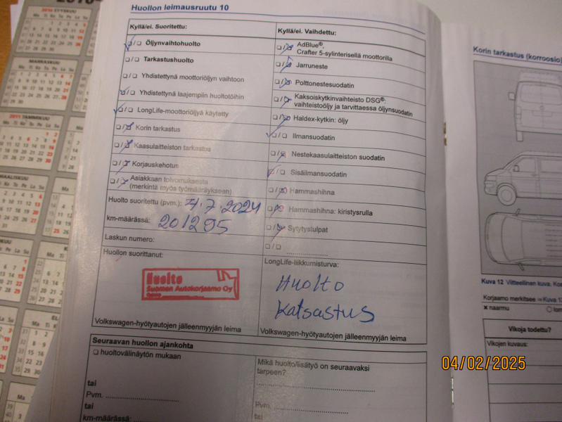 Volkswagen Crafter vaihtoauto