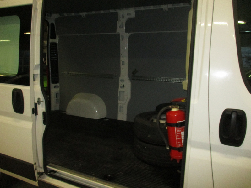 Peugeot Boxer vaihtoauto