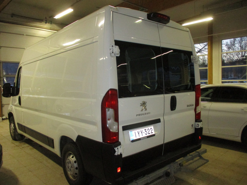 Peugeot Boxer vaihtoauto