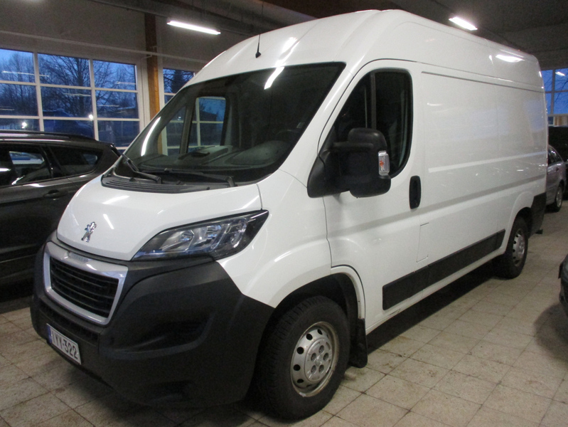 Peugeot Boxer vaihtoauto