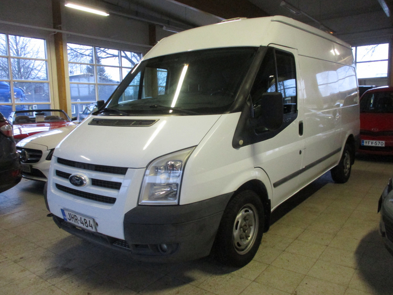 Ford Transit vaihtoauto