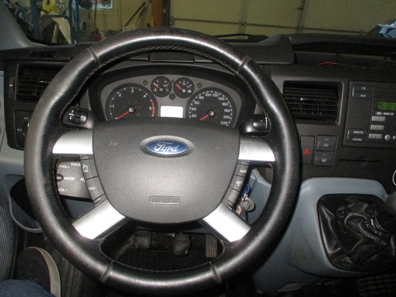 Ford Transit vaihtoauto