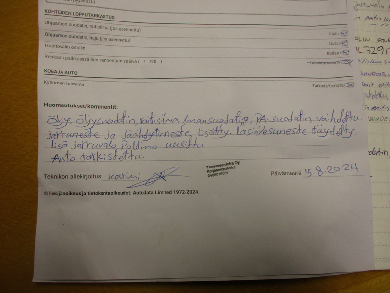 Ford Transit vaihtoauto