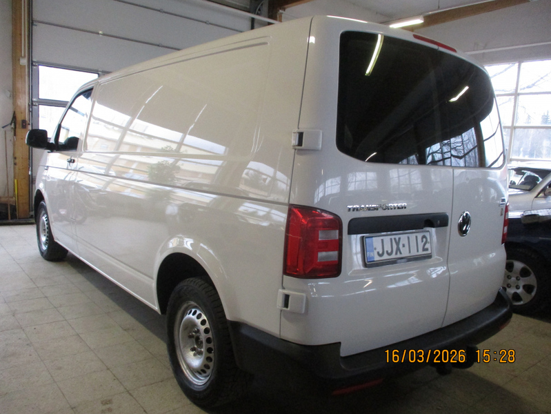 Volkswagen Transporter vaihtoauto