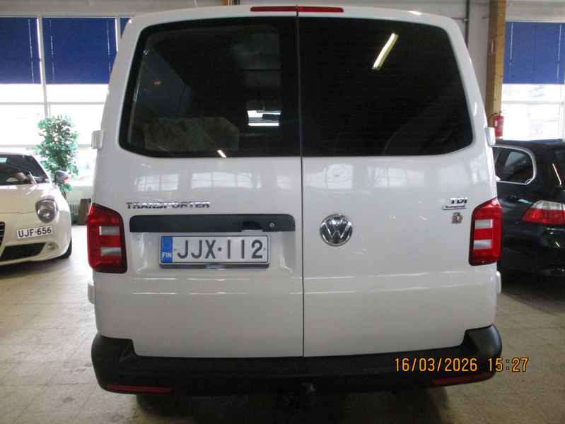 Volkswagen Transporter vaihtoauto