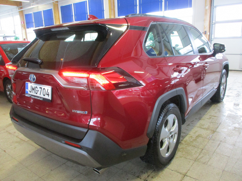Toyota RAV4 vaihtoauto
