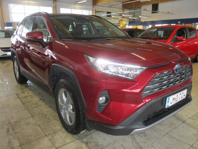 Toyota RAV4 vaihtoauto