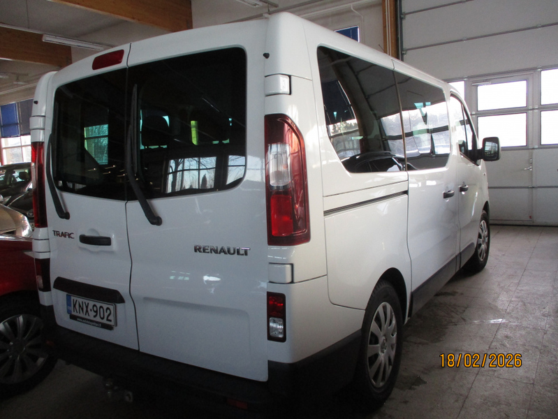 Renault Trafic vaihtoauto