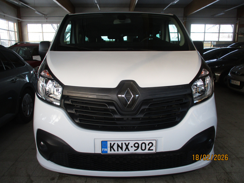 Renault Trafic vaihtoauto