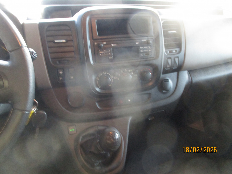 Renault Trafic vaihtoauto