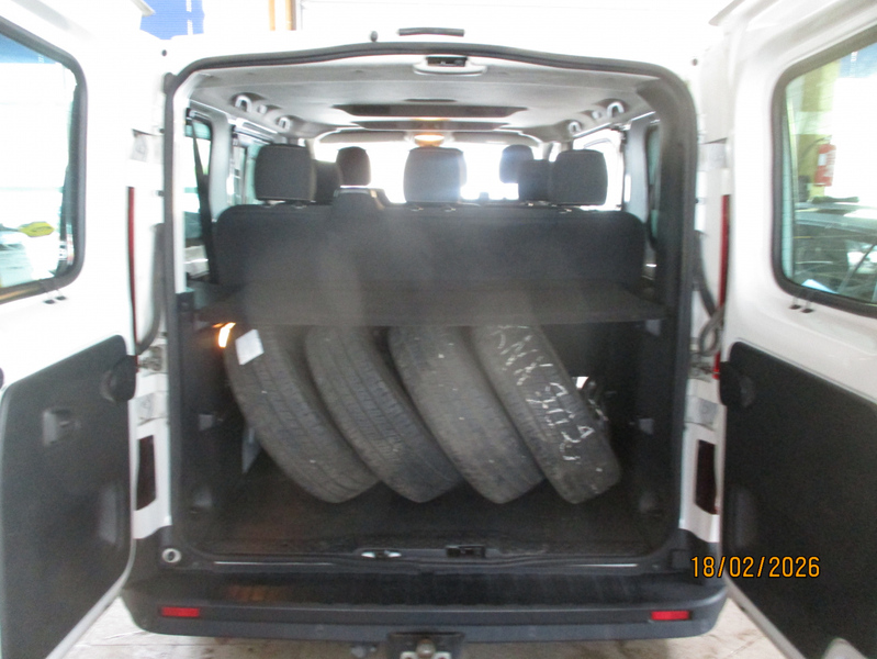 Renault Trafic vaihtoauto