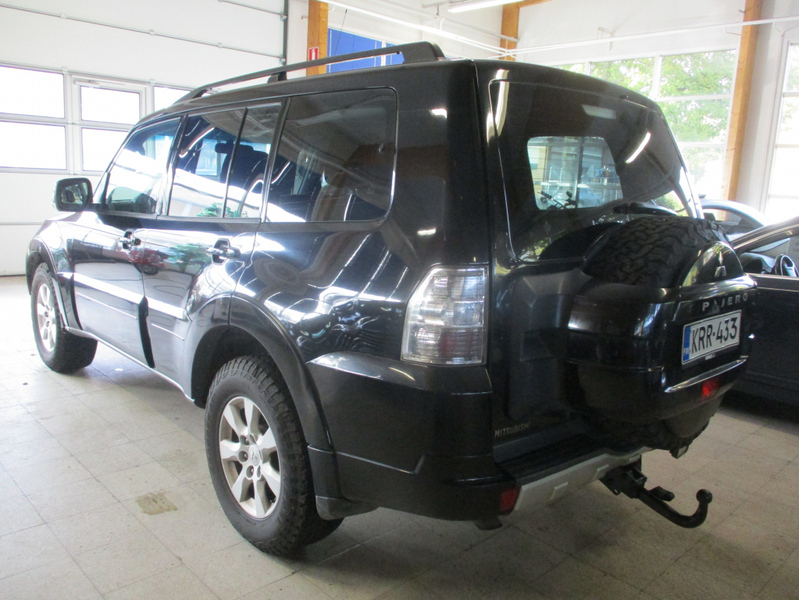 Mitsubishi Pajero vaihtoauto