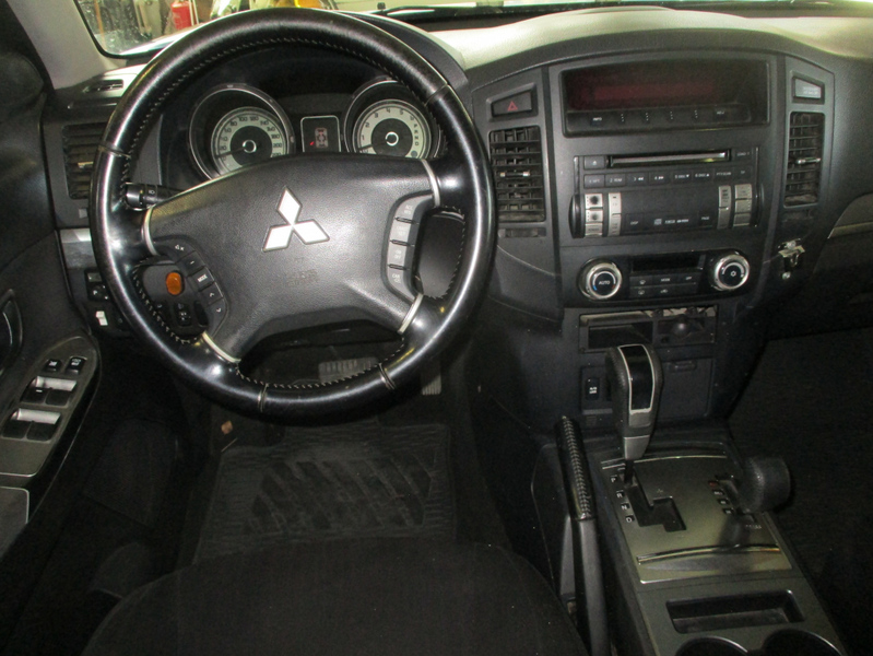 Mitsubishi Pajero vaihtoauto