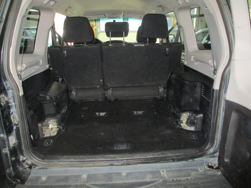 Mitsubishi Pajero vaihtoauto