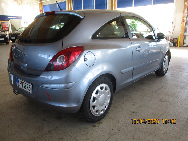 Opel Corsa vaihtoauto
