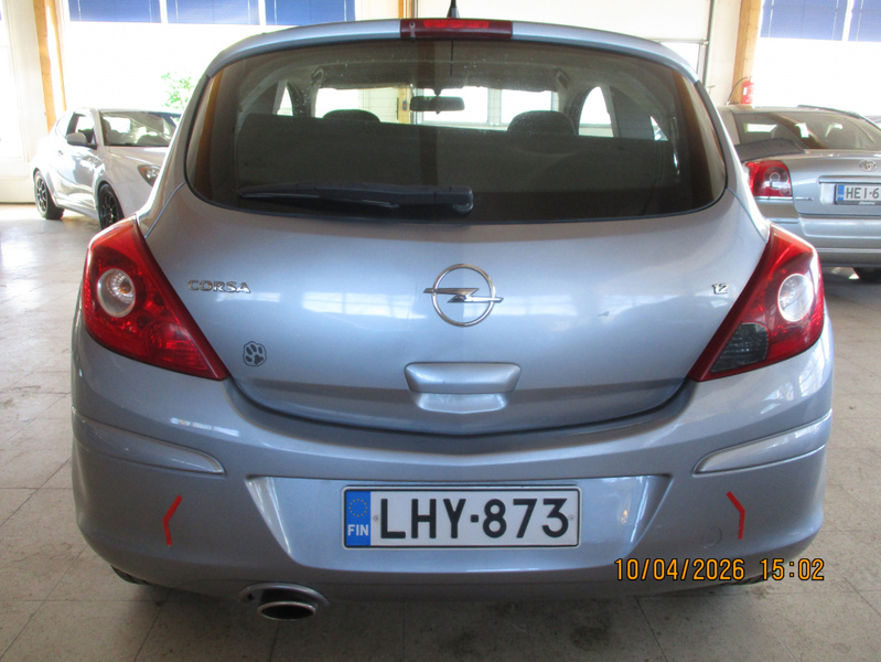 Opel Corsa vaihtoauto