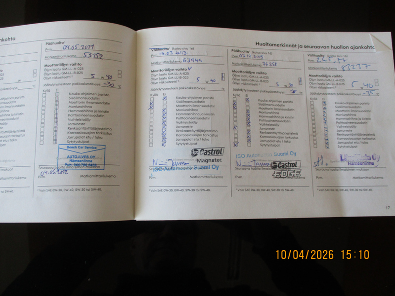 Opel Corsa vaihtoauto