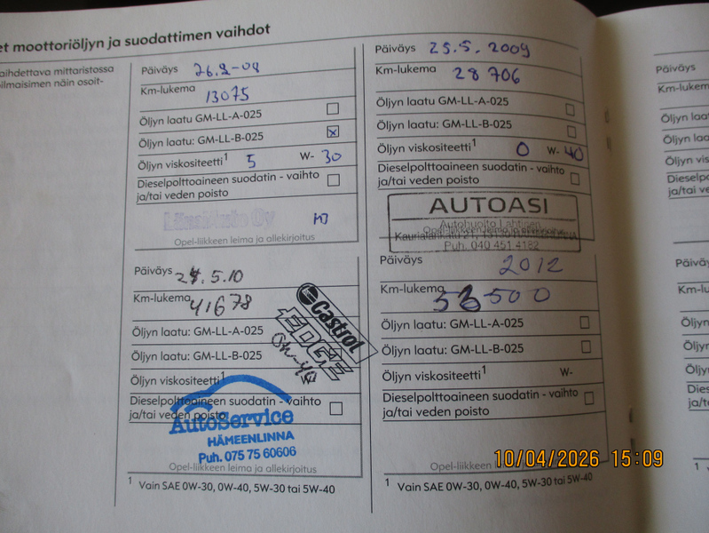 Opel Corsa vaihtoauto